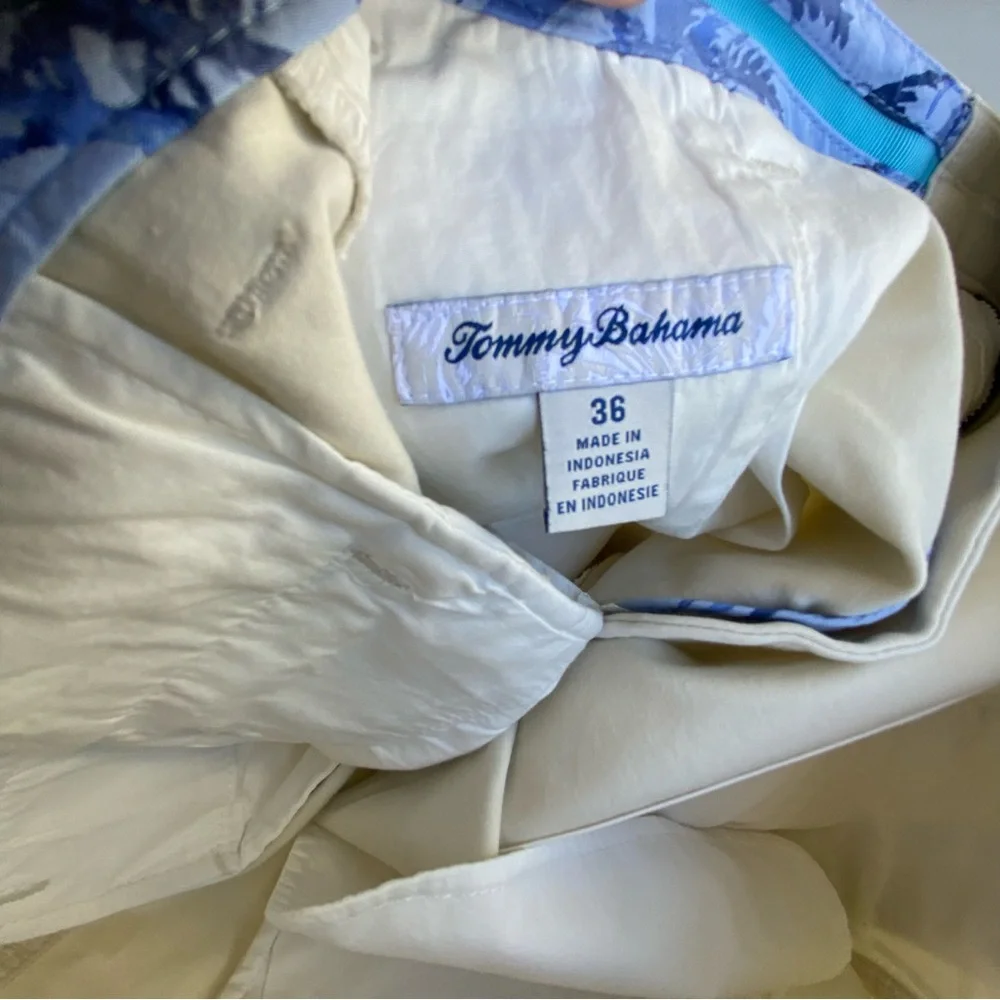 Tommy Bahama men’s shorts size 36 100% Cotton 12” inseam - Picture 6 of 11